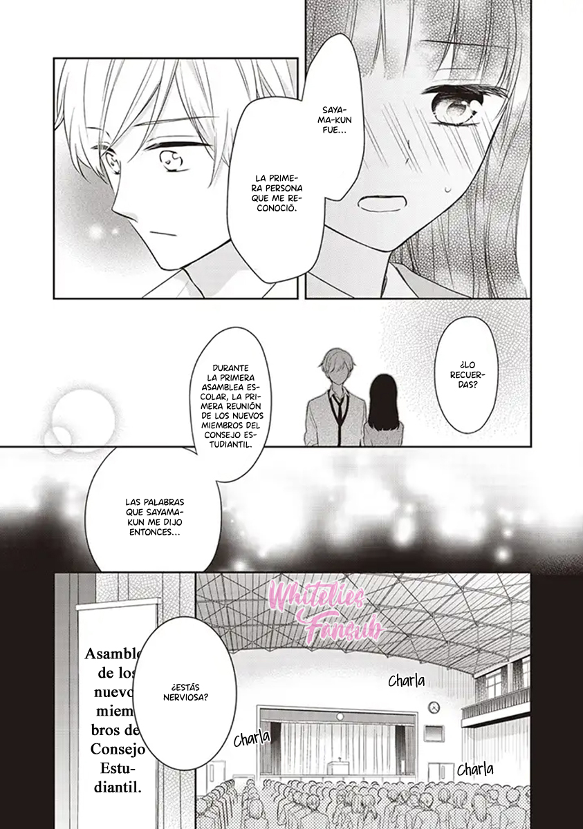 I Will Hate You,  Sayama-kun! Vol. 1 Ch. 1 第10页