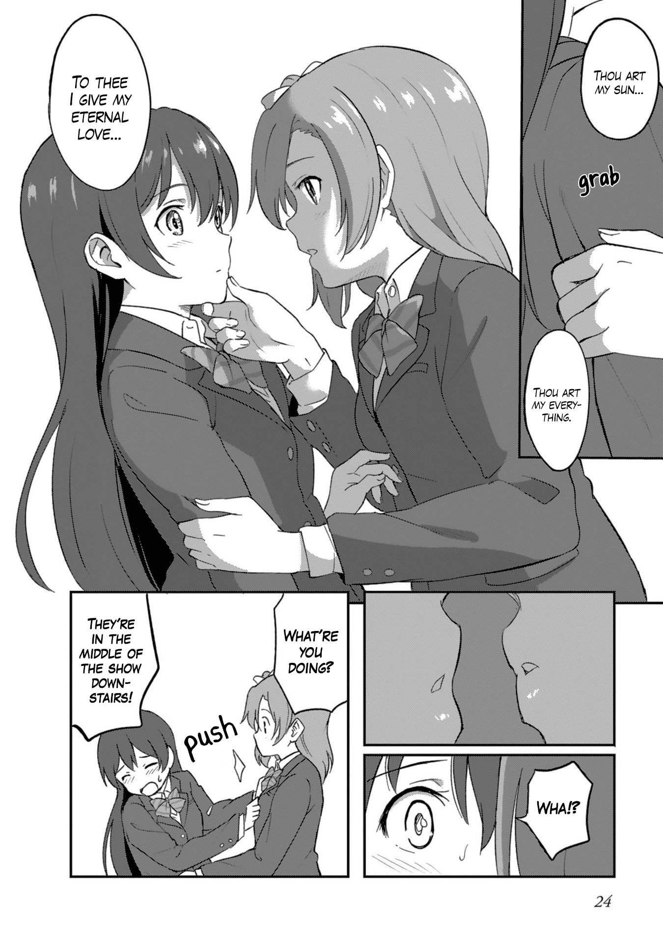 Love Live! School Idol Diary - Second Season Let's Celebrate the Eve of the School Festival 第26页