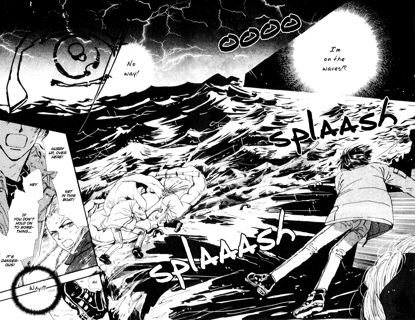 7 Seeds Island Chapter 1 [Slow Awakening] 第19页