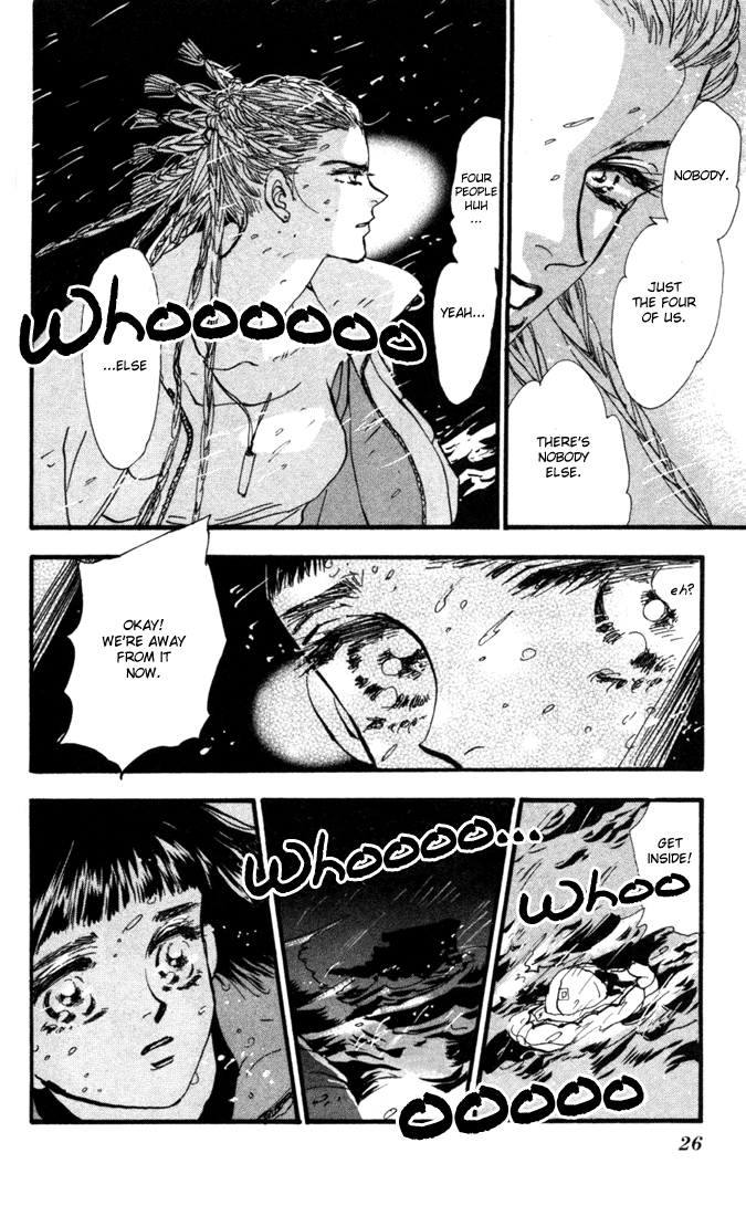 7 Seeds Island Chapter 1 [Slow Awakening] 第24页
