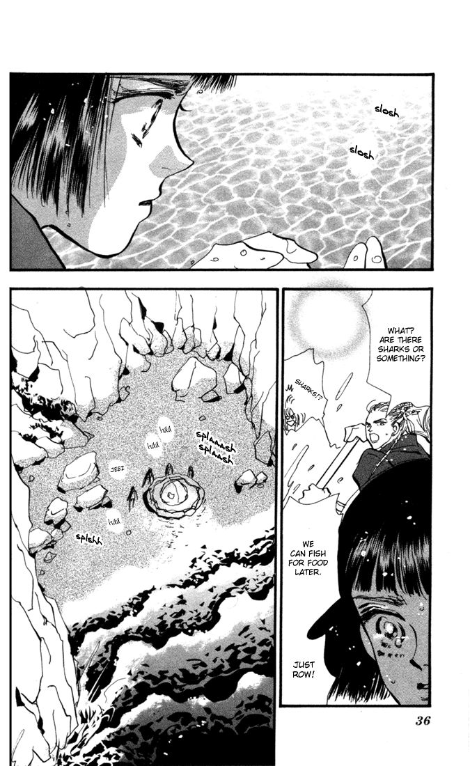 7 Seeds Island Chapter 1 [Slow Awakening] 第33页