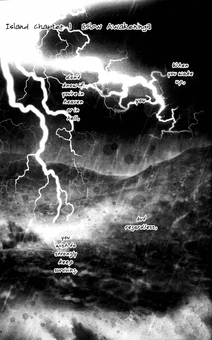 7 Seeds Island Chapter 1 [Slow Awakening] 第5页