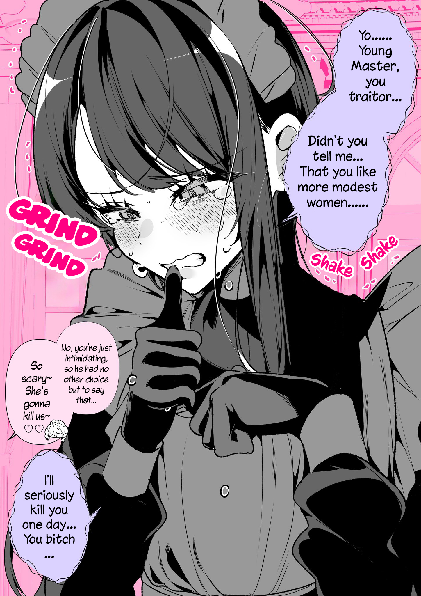 Our Maids Don’t Get Along Our maids don't get on well with each other and it's like... 第2页