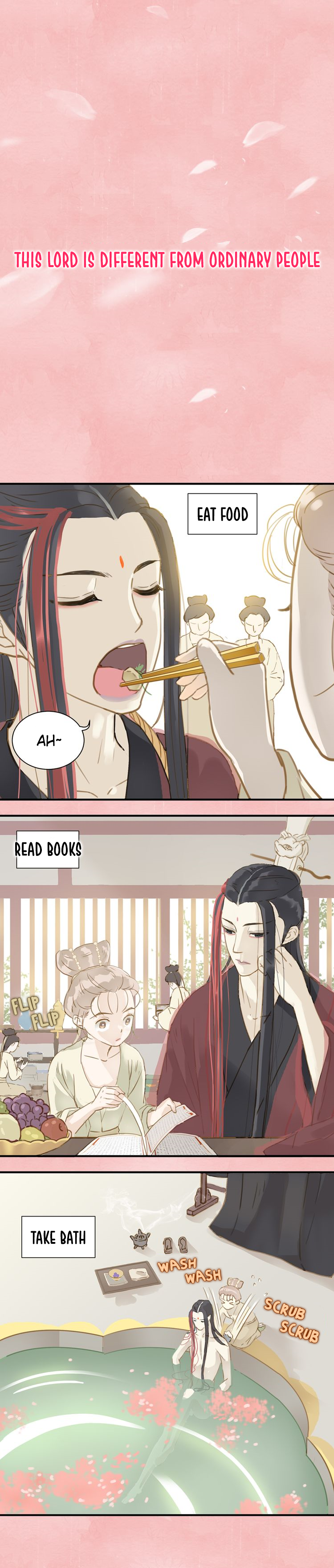 My Lord, Pay Attention to Your Reputation! 第2页