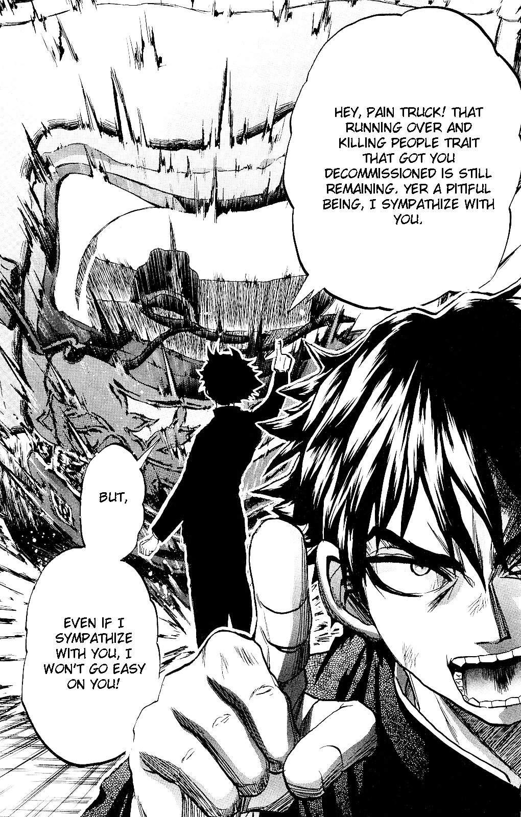 Kigata Gakita! ~From "Horror Newspaper"~ Pain Truck Incident 第19页