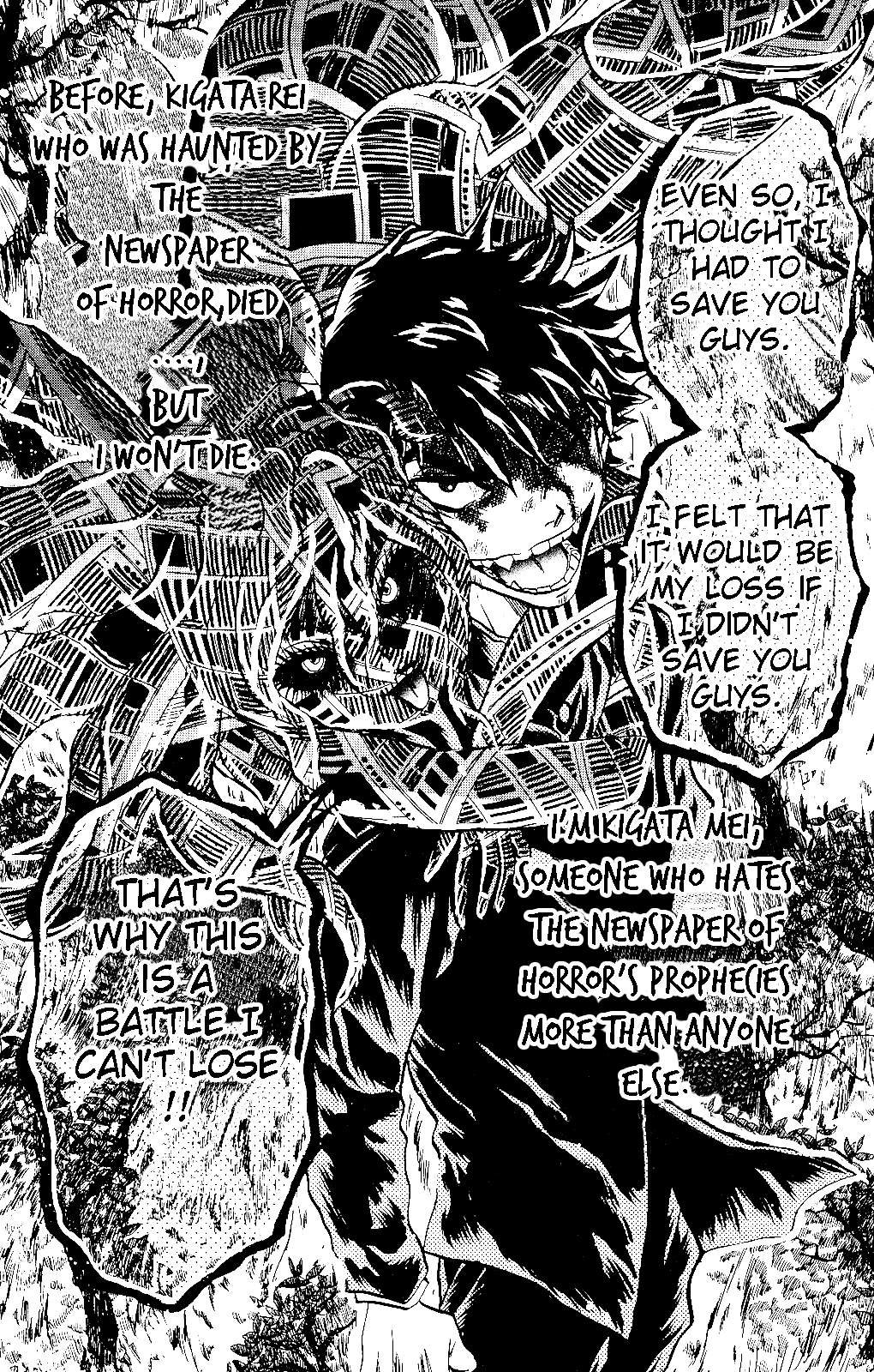 Kigata Gakita! ~From "Horror Newspaper"~ Pain Truck Incident 第27页