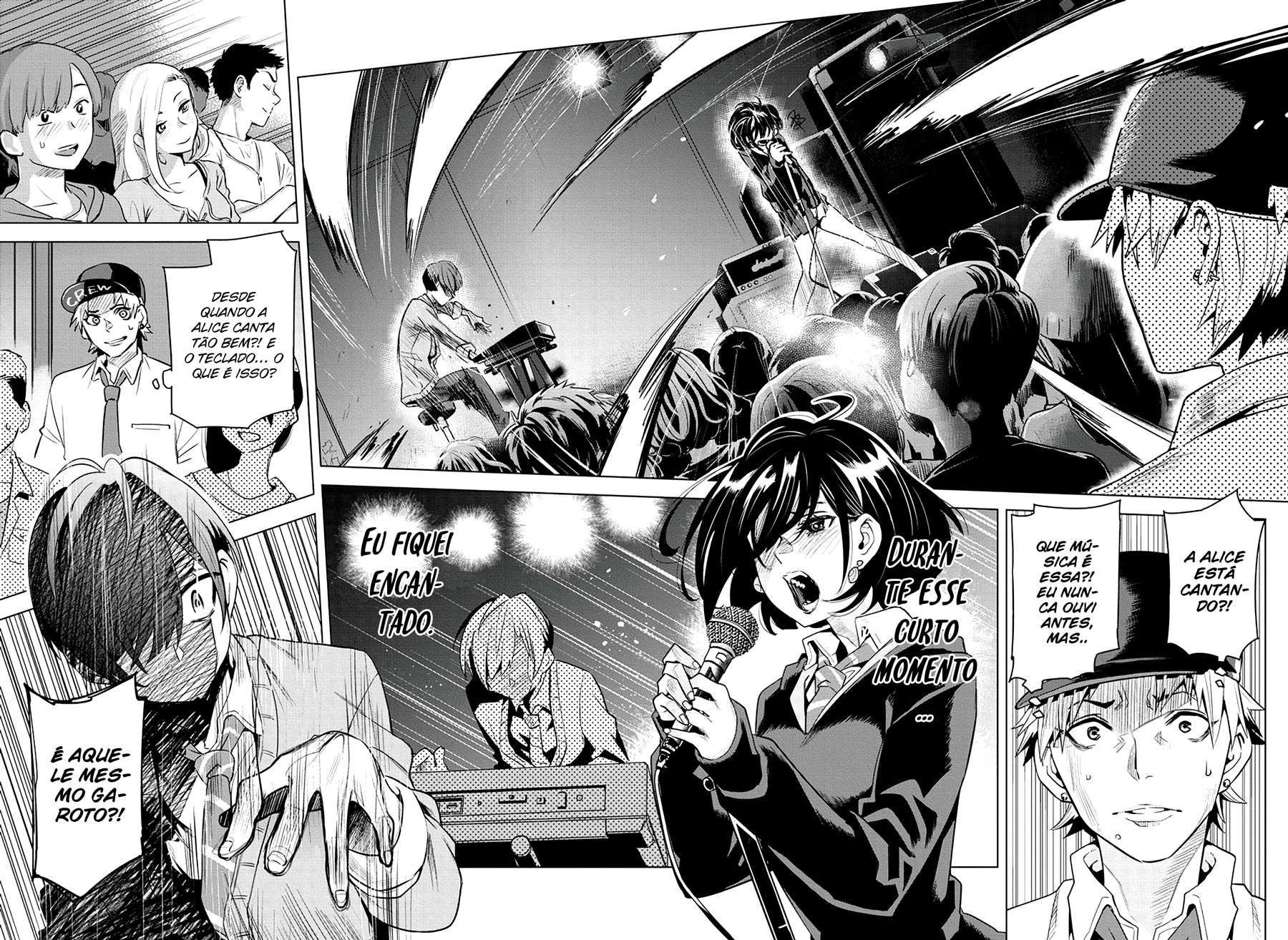 Alice to Taiyou Quebrando o Hábito 第11页