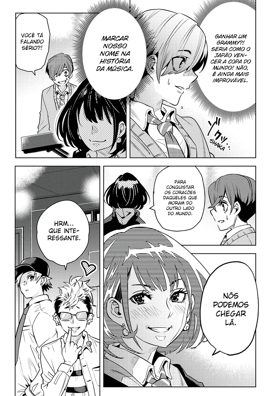 Alice to Taiyou Quebrando o Hábito 第17页