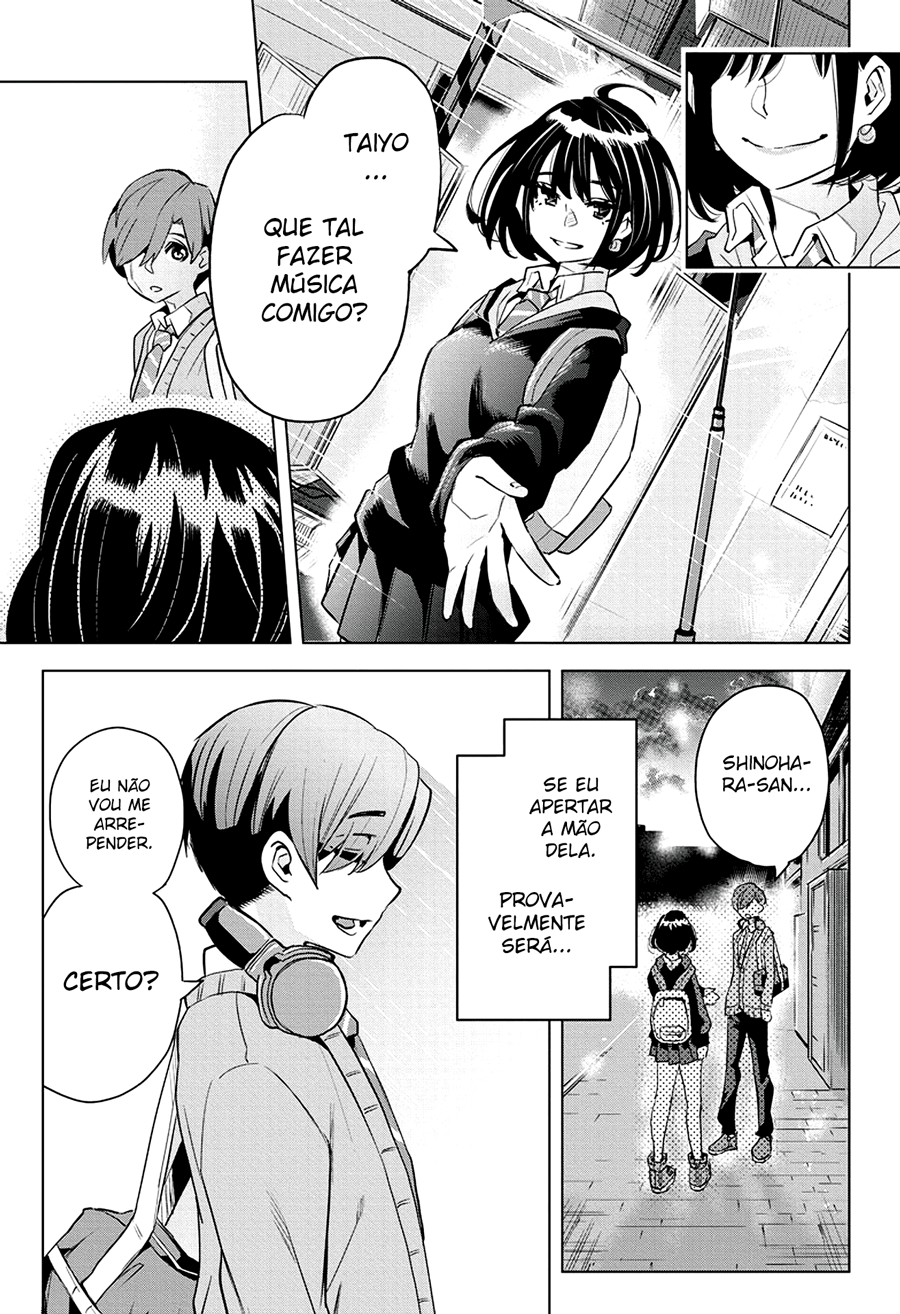 Alice to Taiyou Quebrando o Hábito 第19页