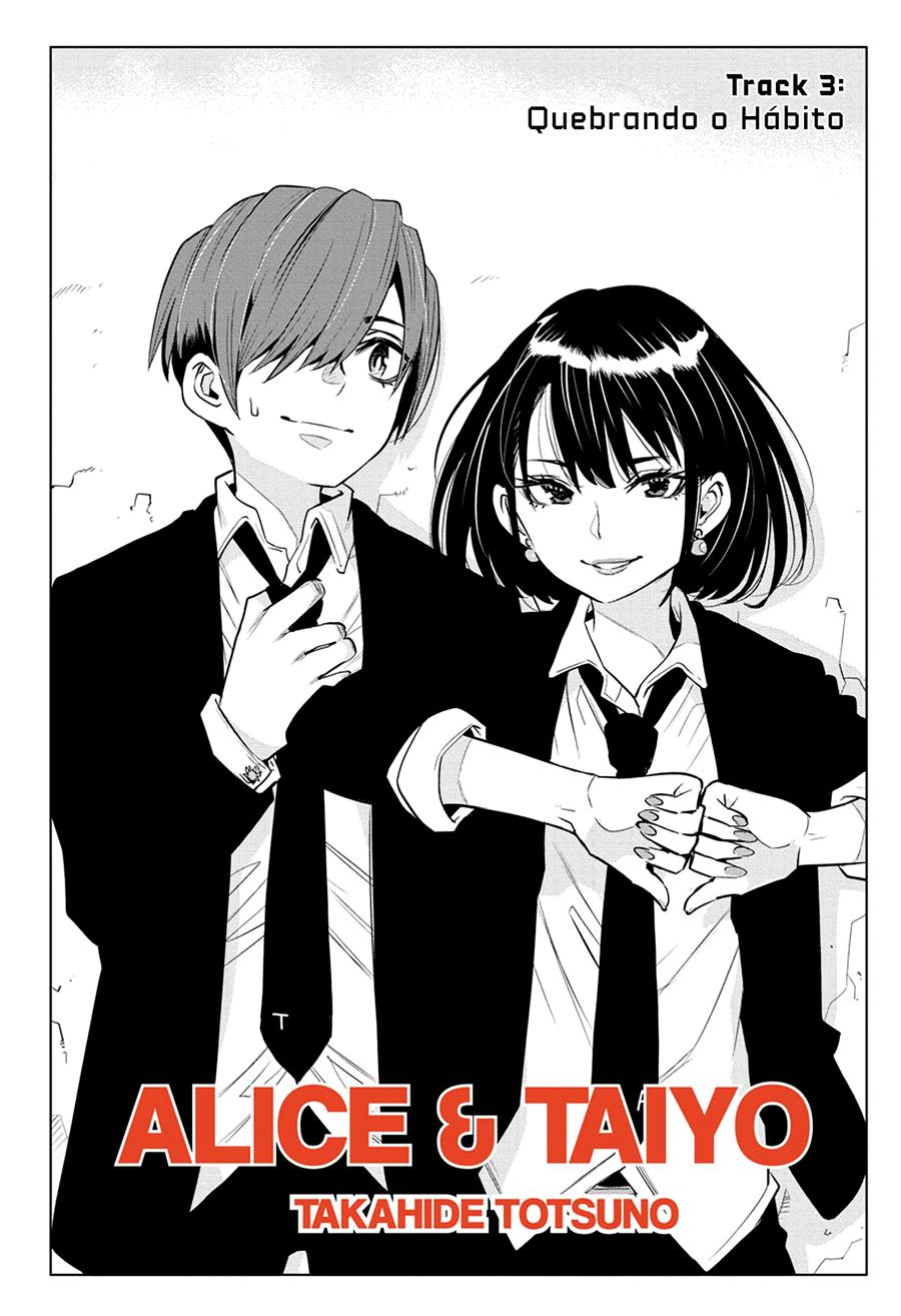 Alice to Taiyou Quebrando o Hábito 第3页