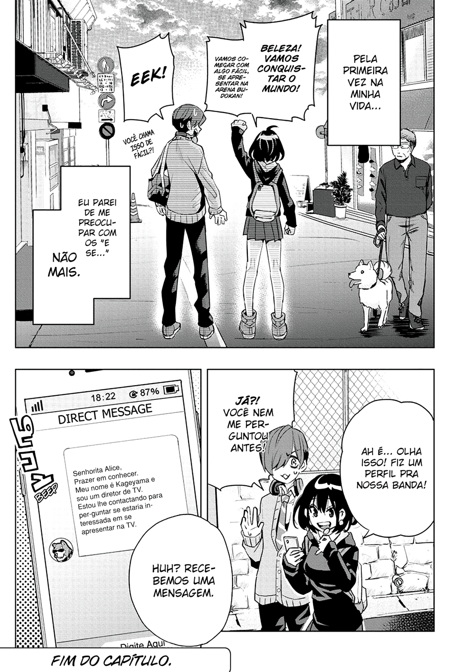 Alice to Taiyou Quebrando o Hábito 第22页
