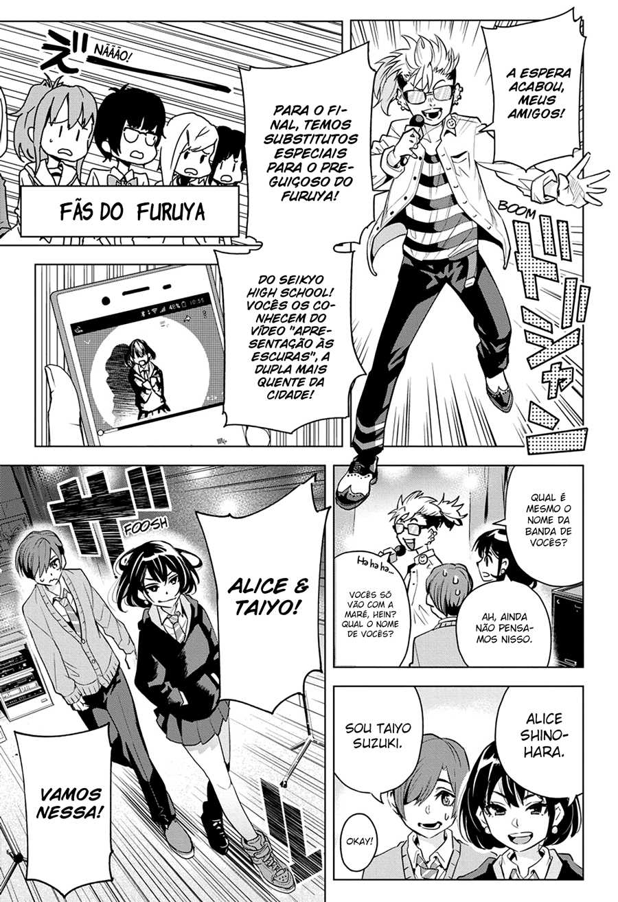 Alice to Taiyou Quebrando o Hábito 第4页
