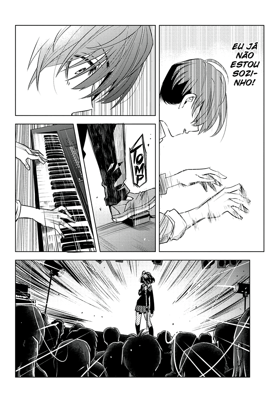 Alice to Taiyou Quebrando o Hábito 第9页