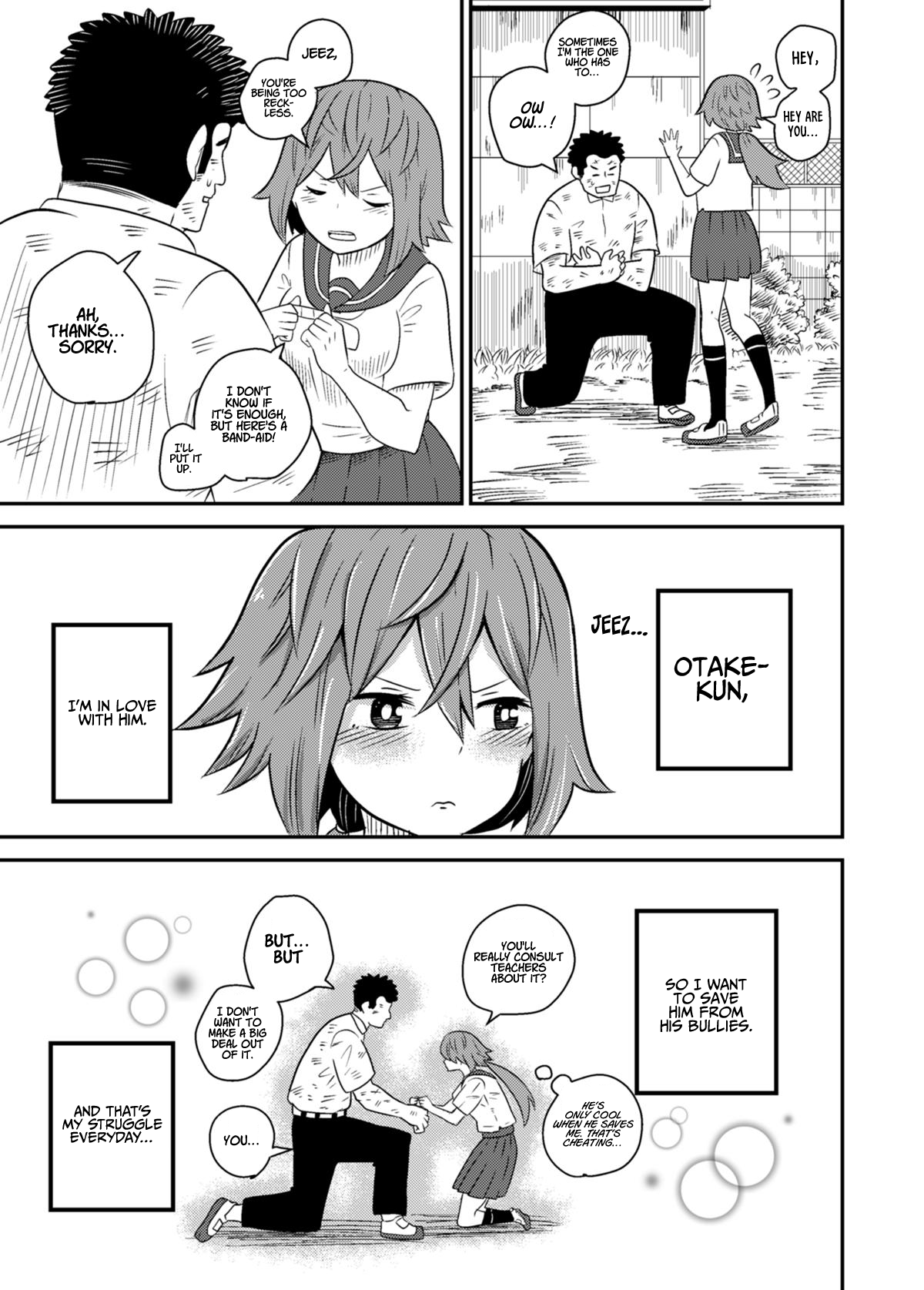 The bullied kid is cool. 第5页