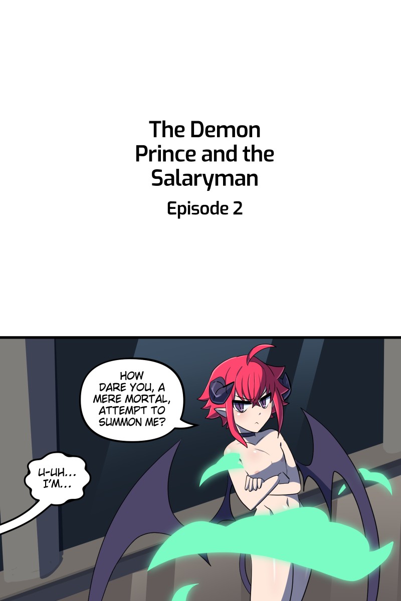 Demon Prince & the Salaryman Astaroth 第1页