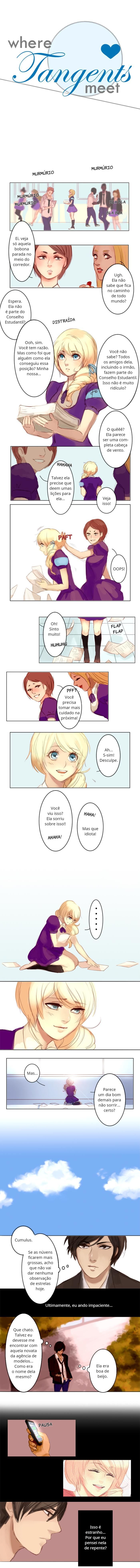 Where Tangents Meet Vol. 1 Ch. 5 第1页