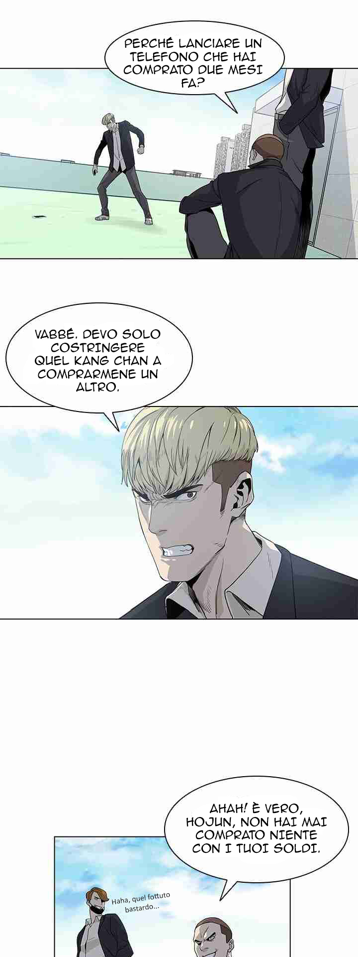 God of Blackfield Vol. 1 Ch. 3 第17页