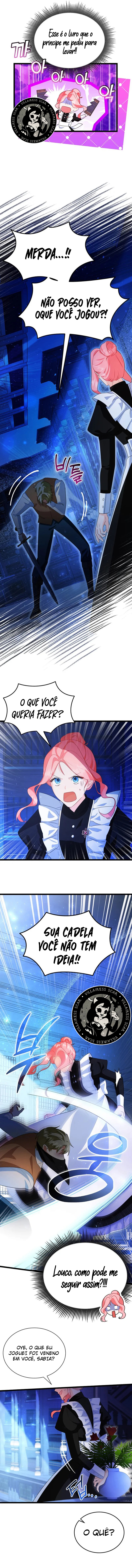 I Became the Tyrant's Chambermaid Ch. 6 第4页