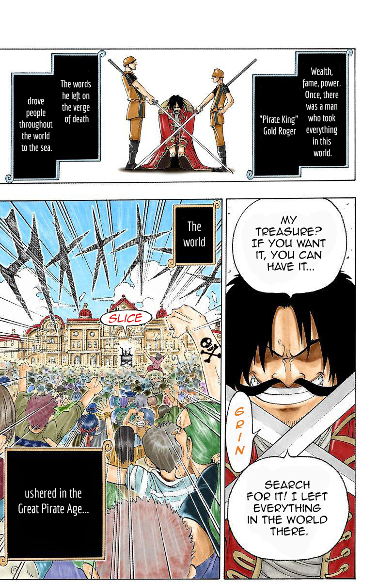One Piece (Official Colored) 第2页