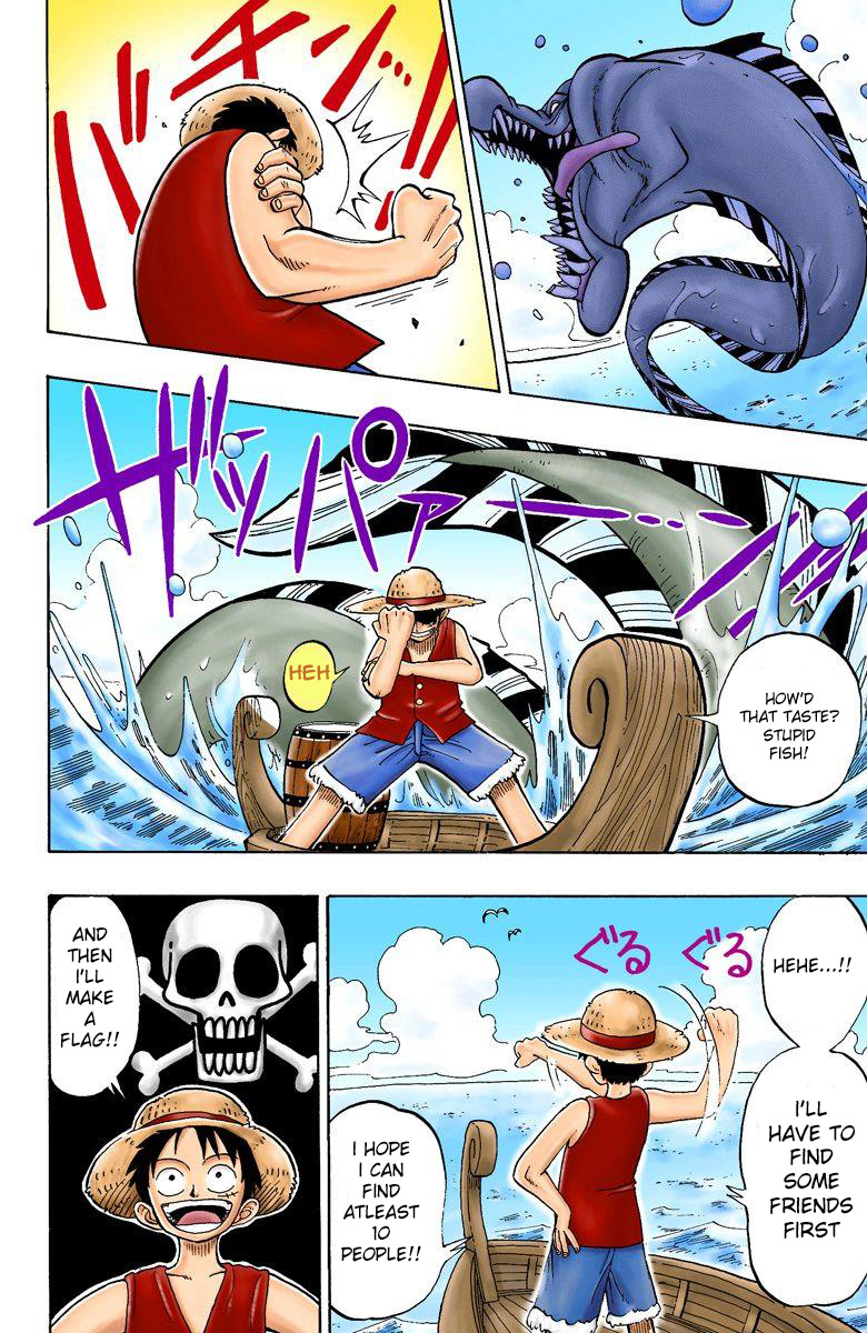 One Piece (Official Colored) ROMANCE DAWN - The Dawn of the Adventure 第51页
