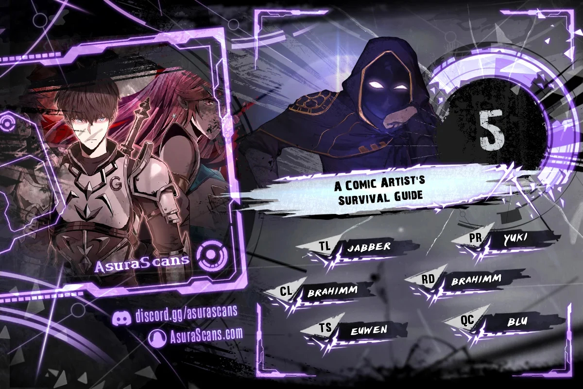 A Comic Artist’s Survival Guide Ch. 5 第1页