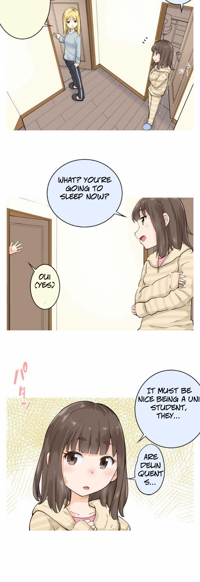 Amanogawa Ke no Yon Shimai DON 第8页