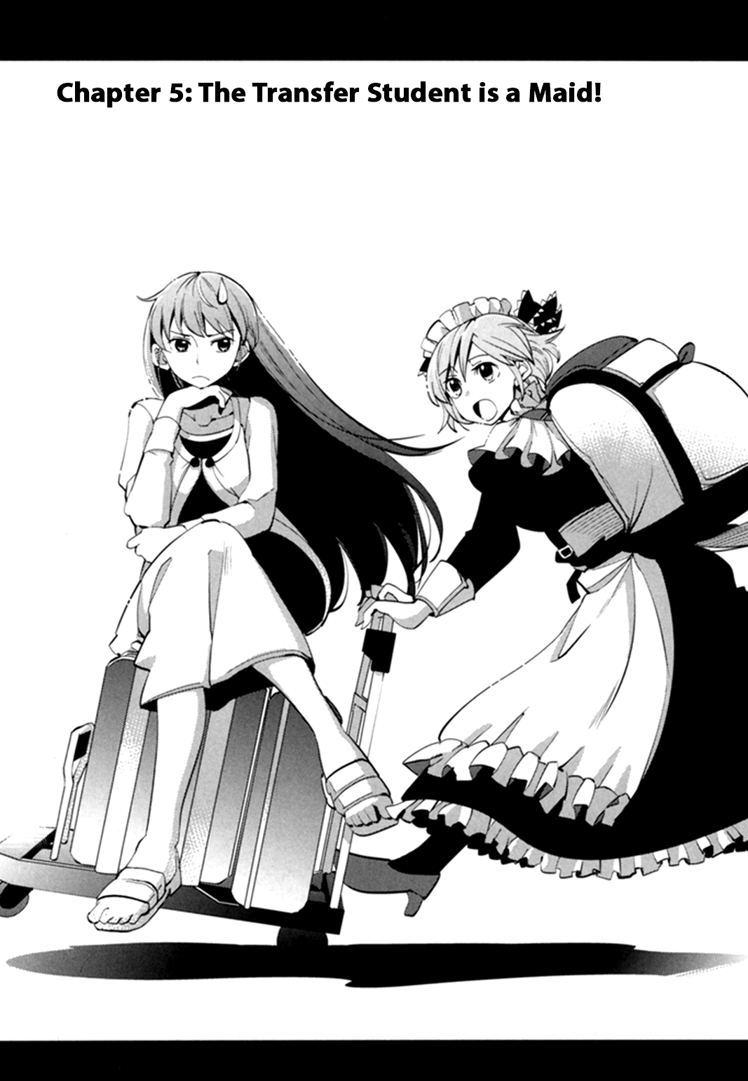 Grisaia no Kajitsu - L'oiseau bleu The Transfer Student is a Maid! 第3页