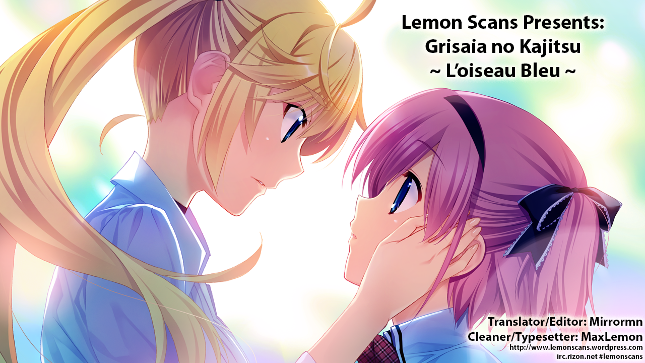 Grisaia no Kajitsu - L'oiseau bleu The Transfer Student is a Maid! 第31页