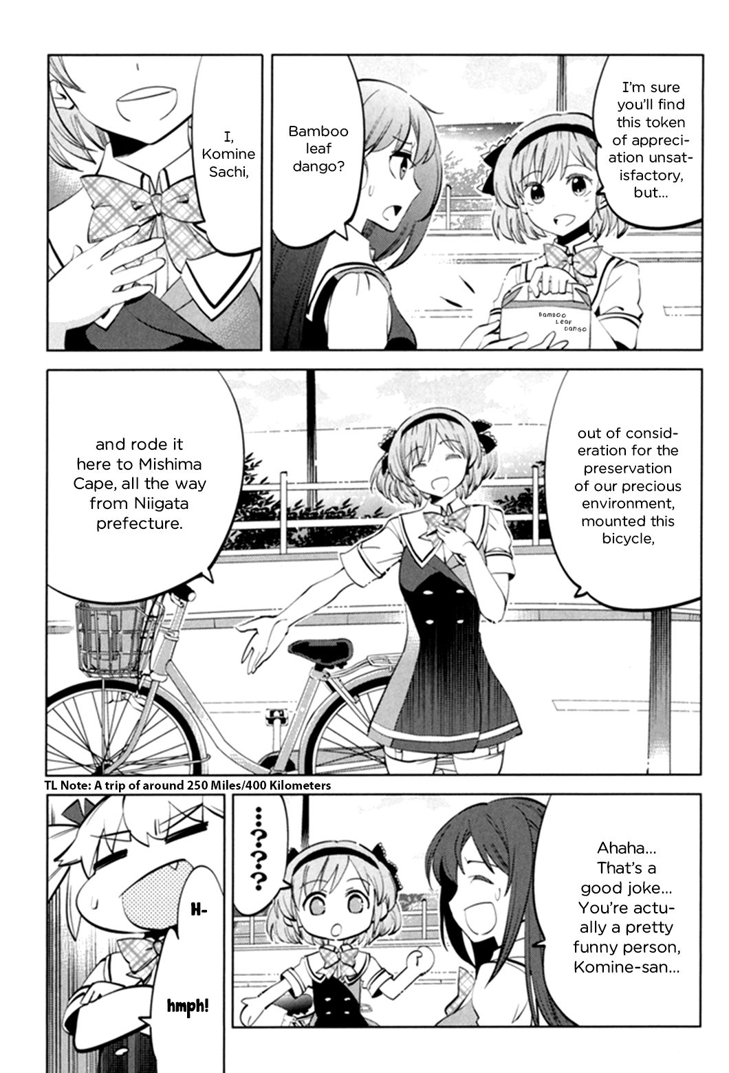 Grisaia no Kajitsu - L'oiseau bleu The Transfer Student is a Maid! 第5页