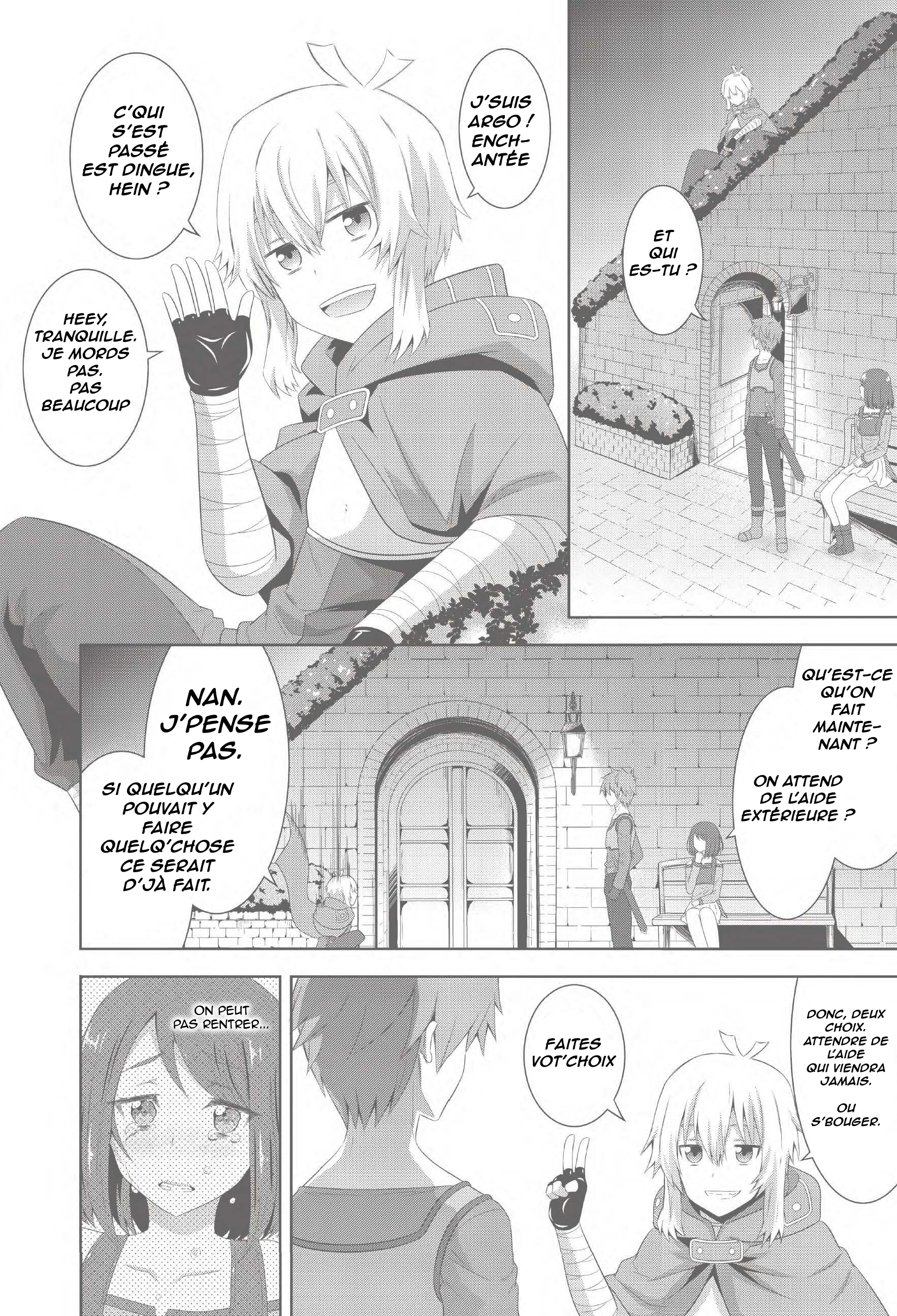 Sword Art Online: Integral Factor - Prologue Comic Oneshot 第20页