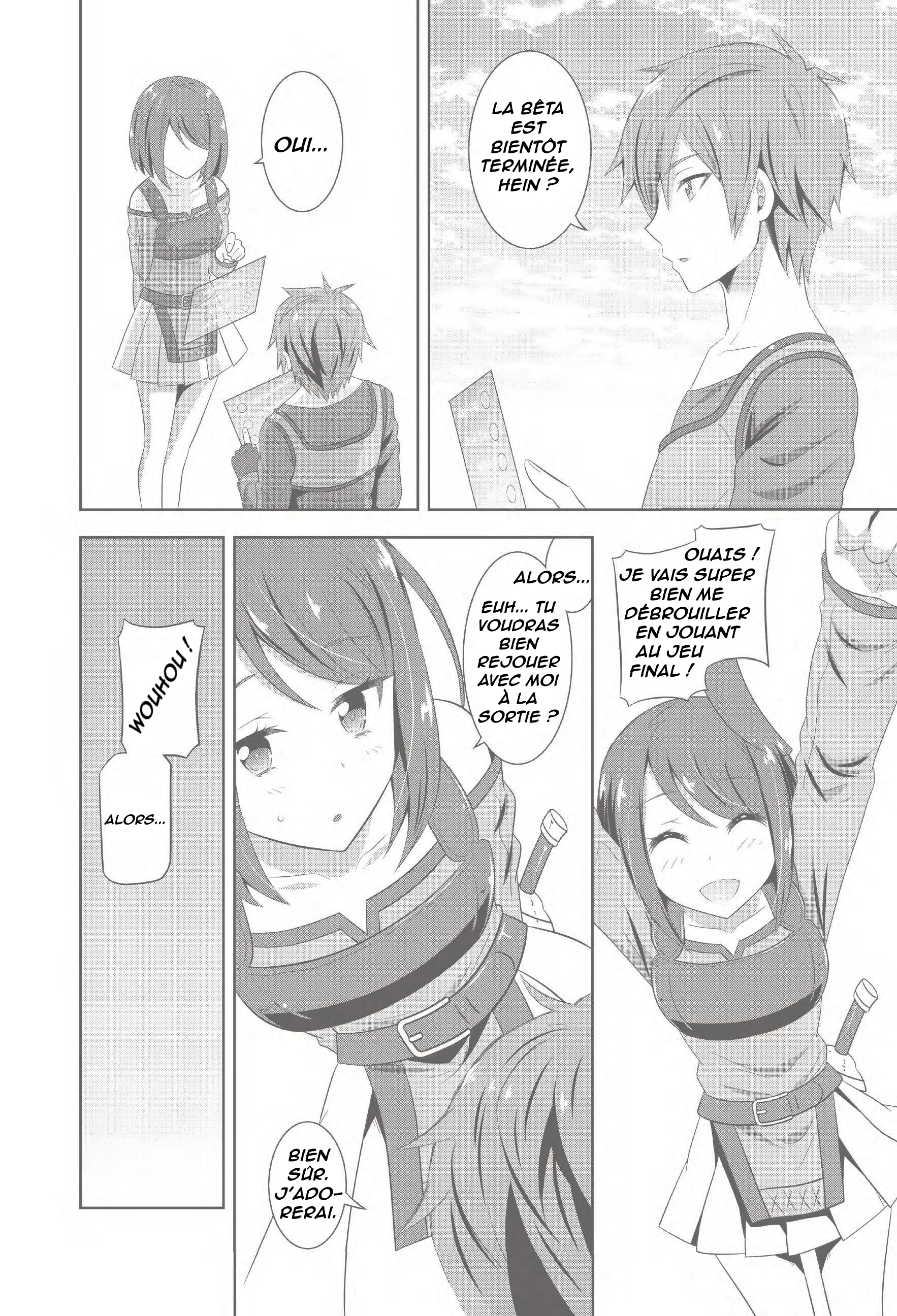 Sword Art Online: Integral Factor - Prologue Comic Oneshot 第6页