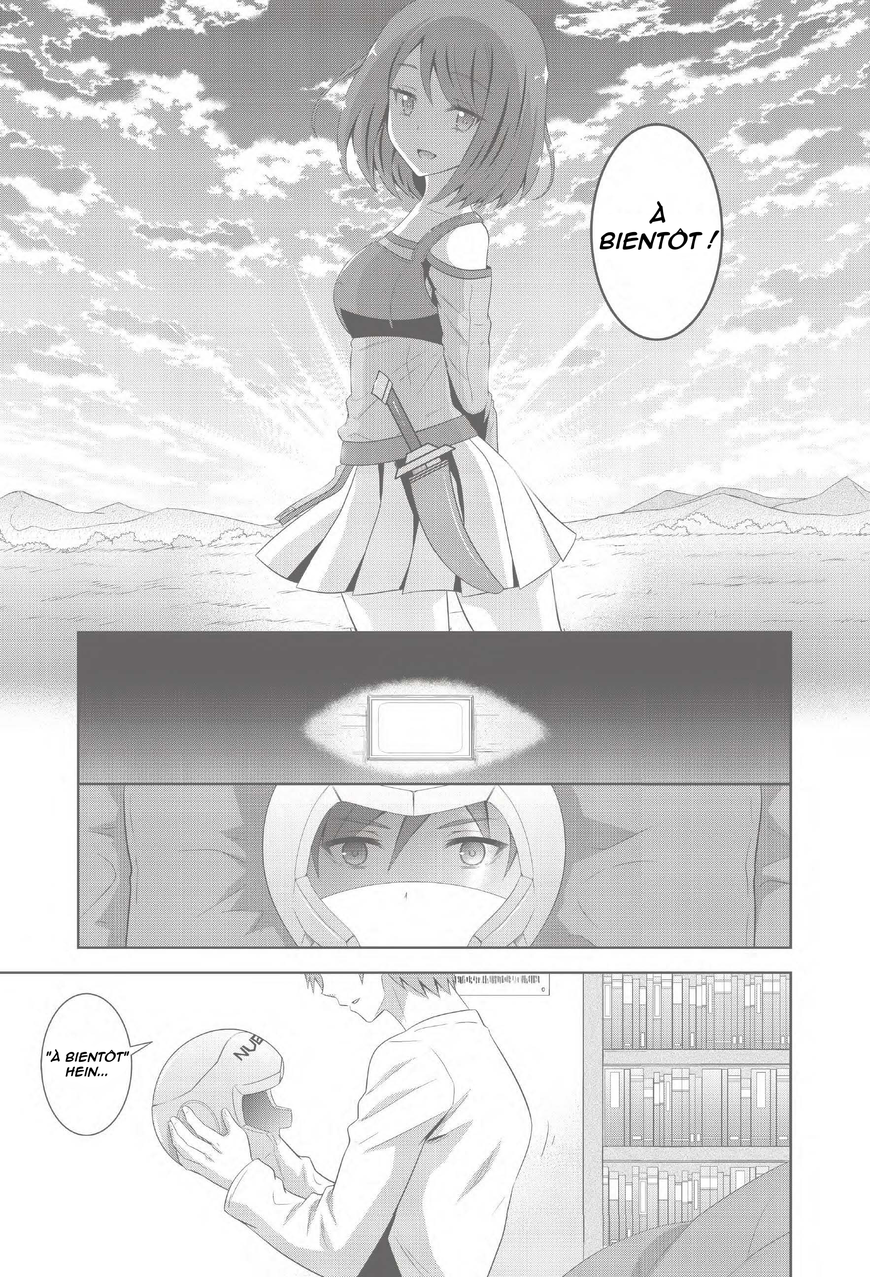 Sword Art Online: Integral Factor - Prologue Comic Oneshot 第7页