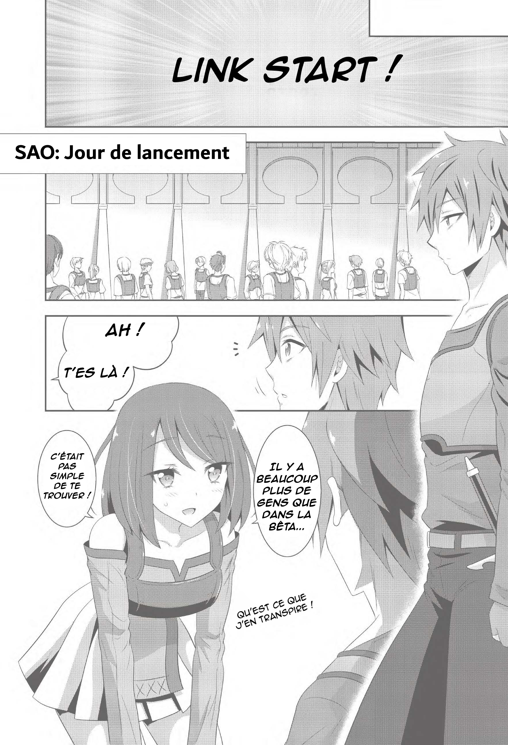 Sword Art Online: Integral Factor - Prologue Comic Oneshot 第8页