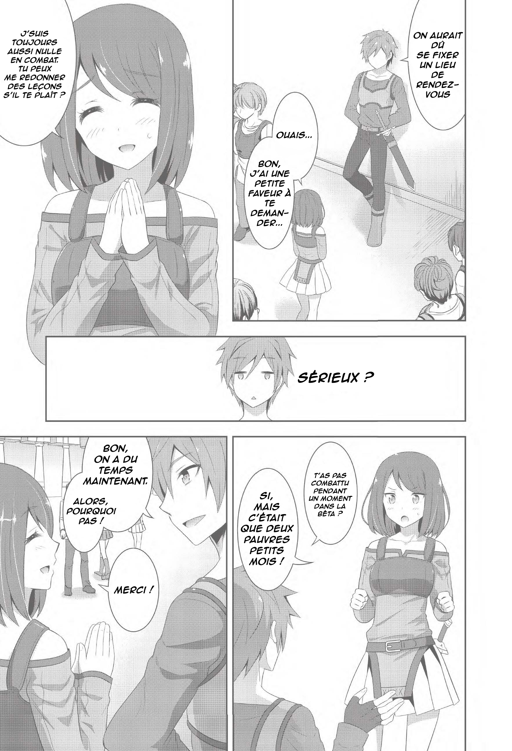 Sword Art Online: Integral Factor - Prologue Comic Oneshot 第9页