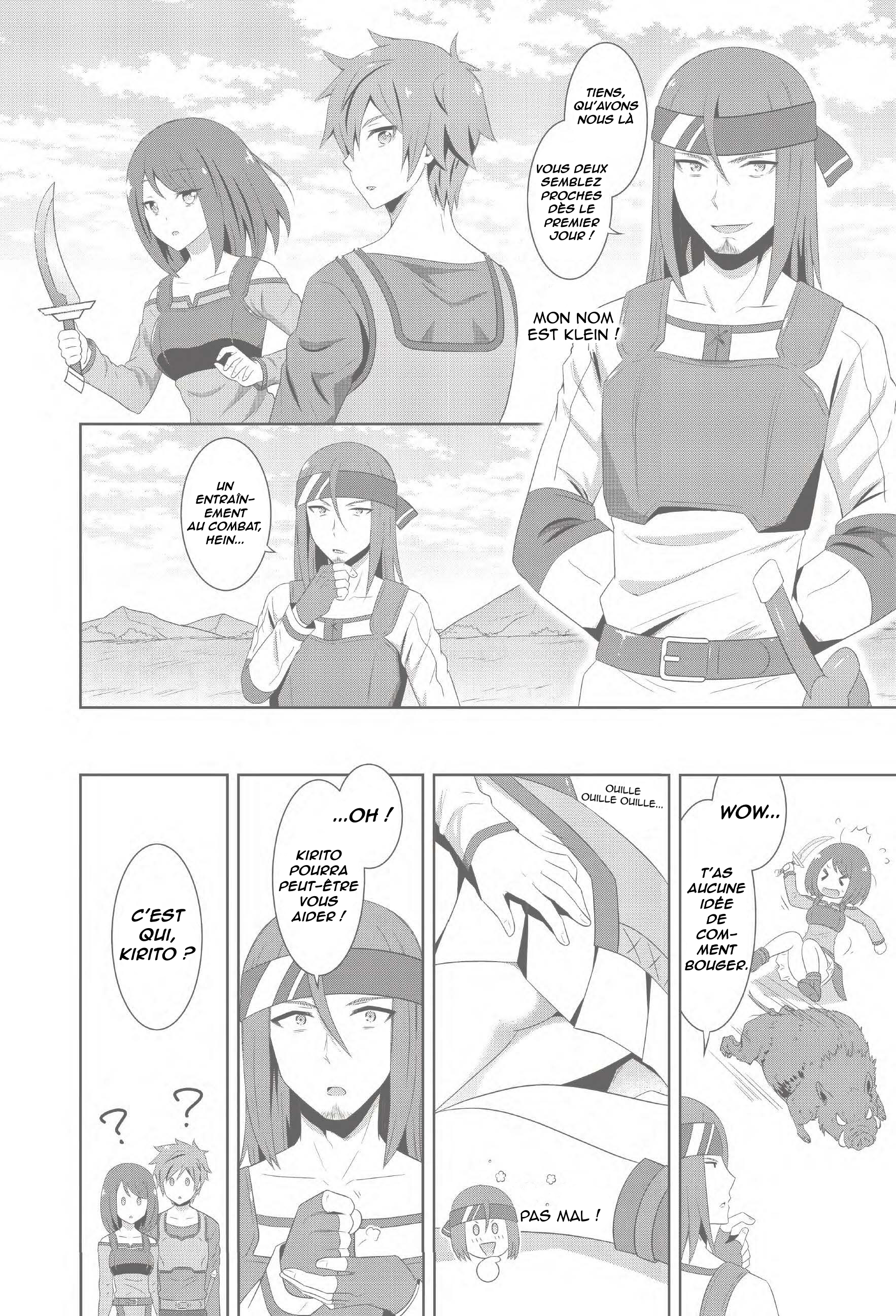 Sword Art Online: Integral Factor - Prologue Comic Oneshot 第10页