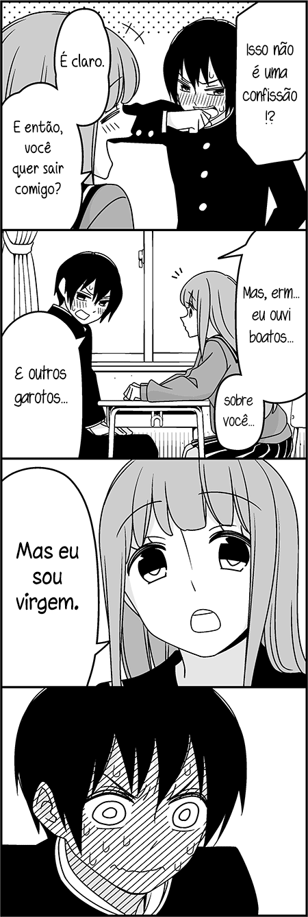 Tsuredure Children (Pre-Serialization) Ela é tão insincera 第4页