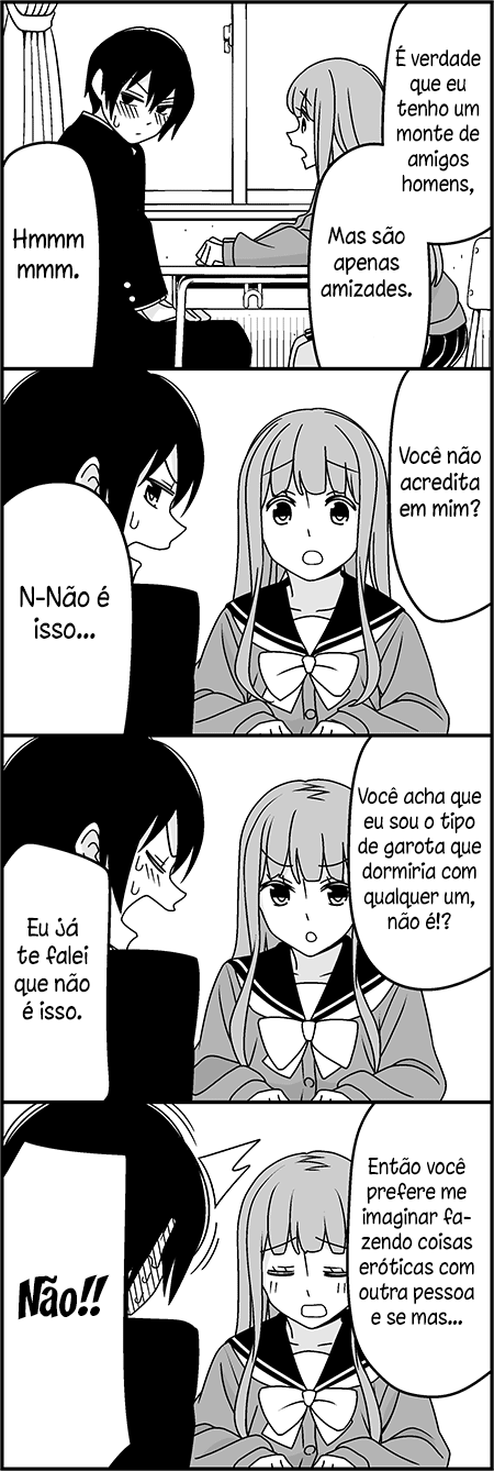 Tsuredure Children (Pre-Serialization) Ela é tão insincera 第5页