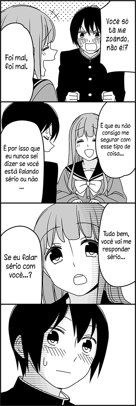 Tsuredure Children (Pre-Serialization) Ela é tão insincera 第6页