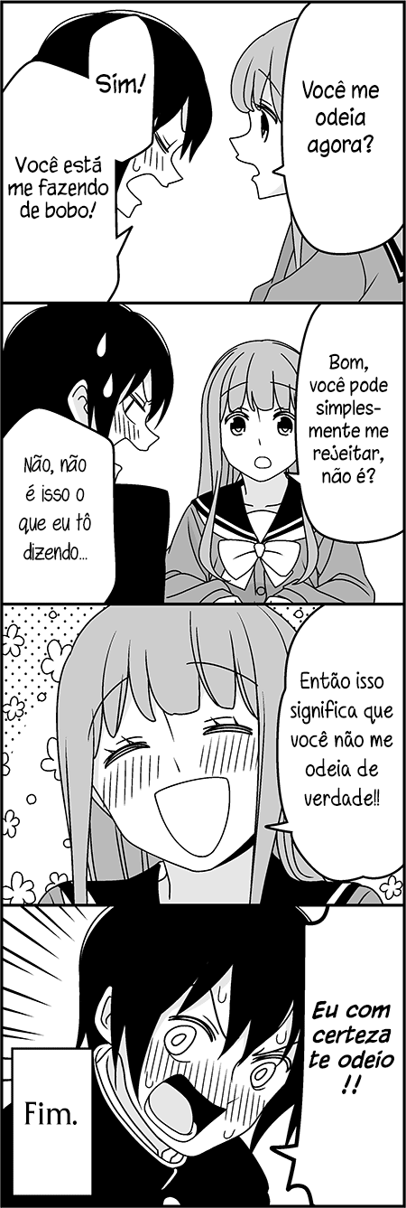 Tsuredure Children (Pre-Serialization) Ela é tão insincera 第10页