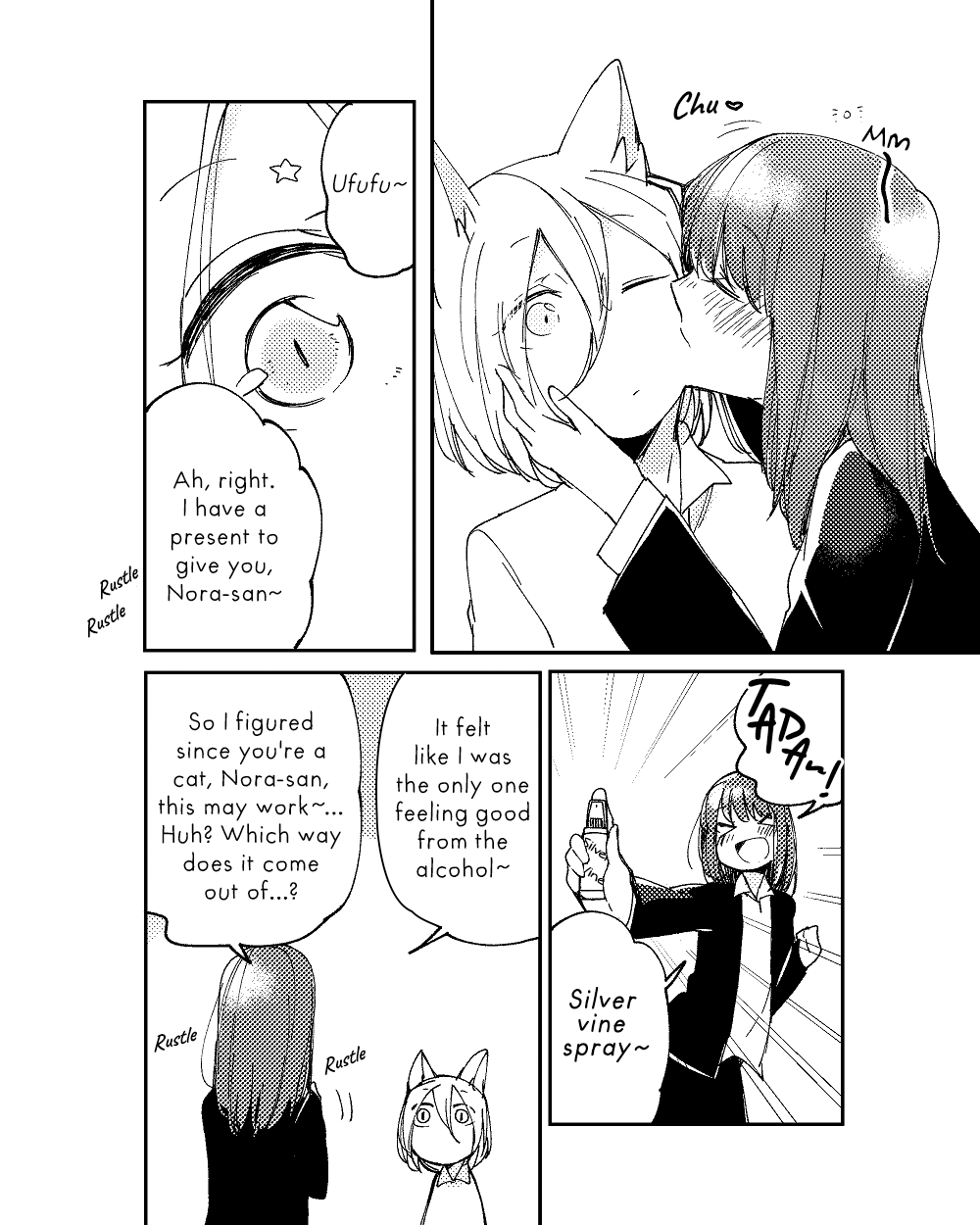 Nora-san the Tsungire Cat Ch. 3 第11页