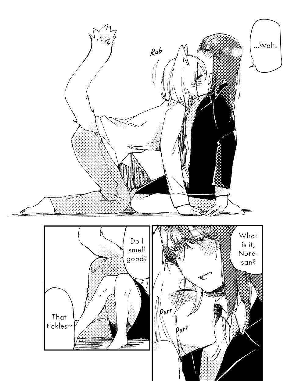 Nora-san the Tsungire Cat Ch. 3 第13页