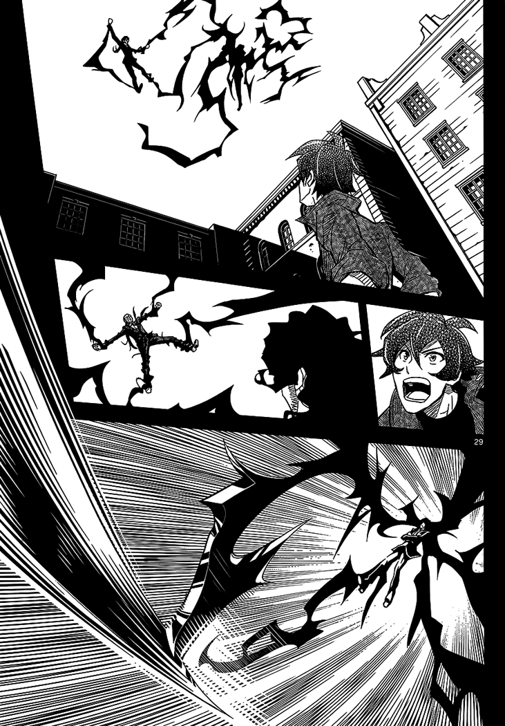 Zettai Karen Children: THE UNLIMITED - Hyoubu Kyousuke Мелодия убийства (Часть 1) 第30页