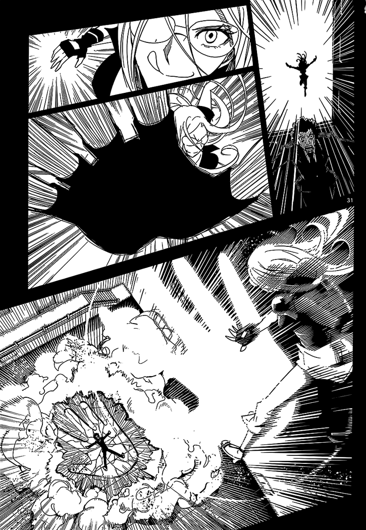 Zettai Karen Children: THE UNLIMITED - Hyoubu Kyousuke Мелодия убийства (Часть 1) 第32页