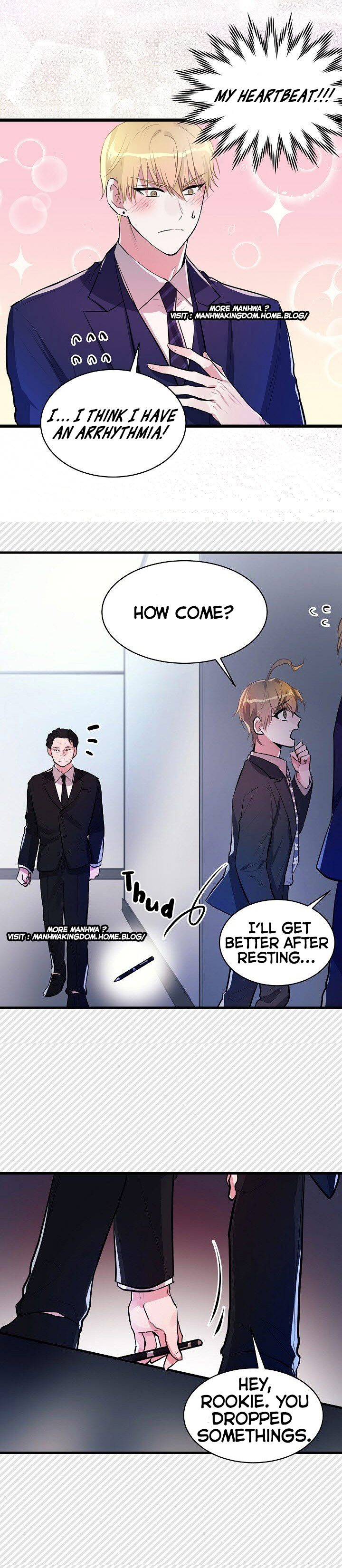 Don't Move, Spy! Ch. 5 第4页