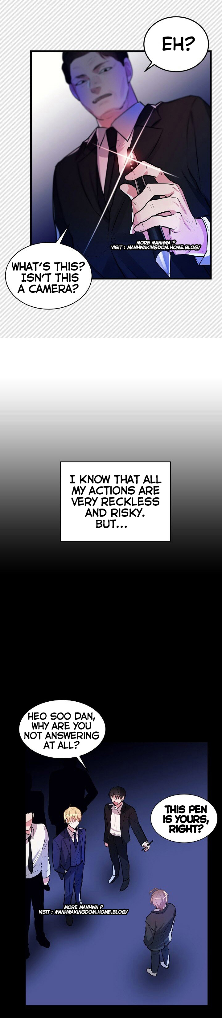 Don't Move, Spy! Ch. 5 第5页