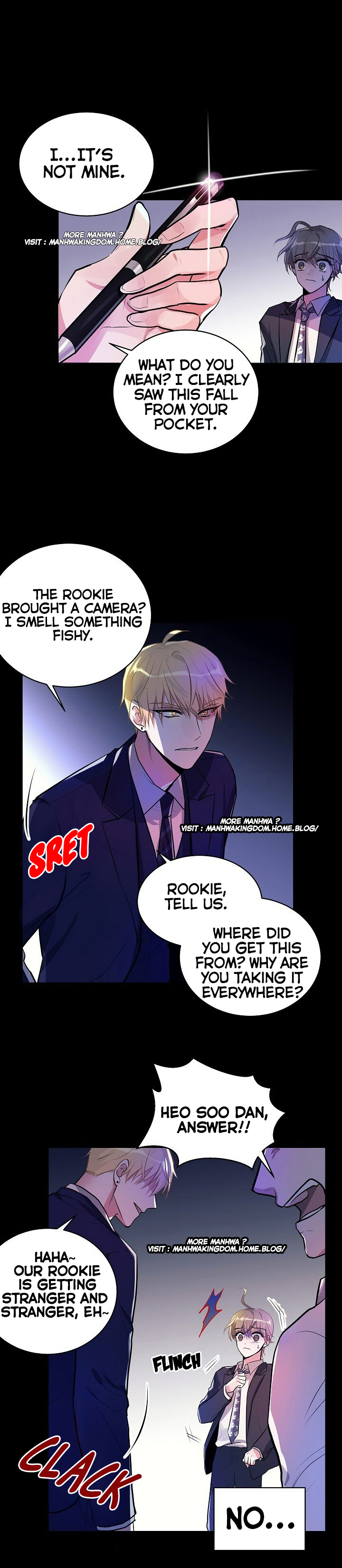 Don't Move, Spy! Ch. 5 第6页