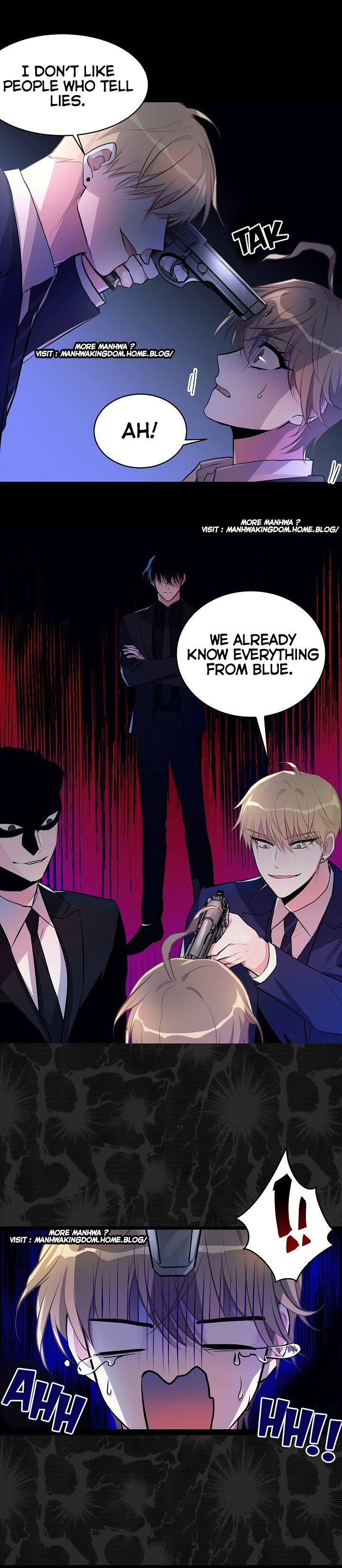 Don't Move, Spy! Ch. 5 第8页