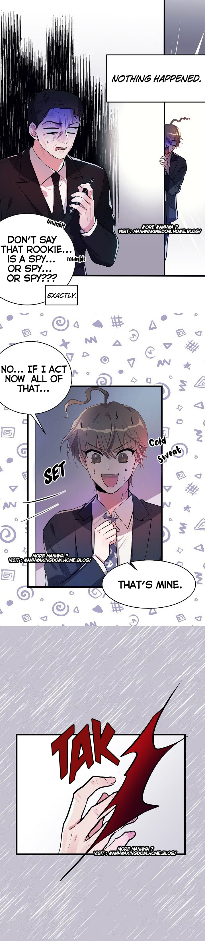 Don't Move, Spy! Ch. 5 第10页