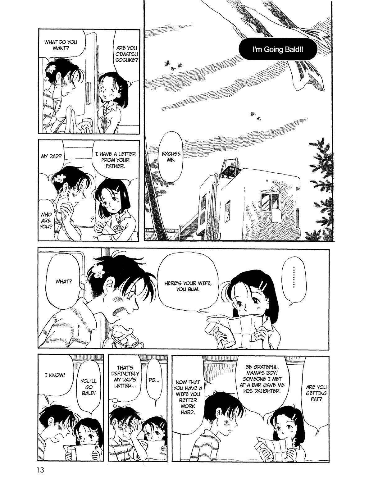 Long Road I´m Going Bald!! 第1页