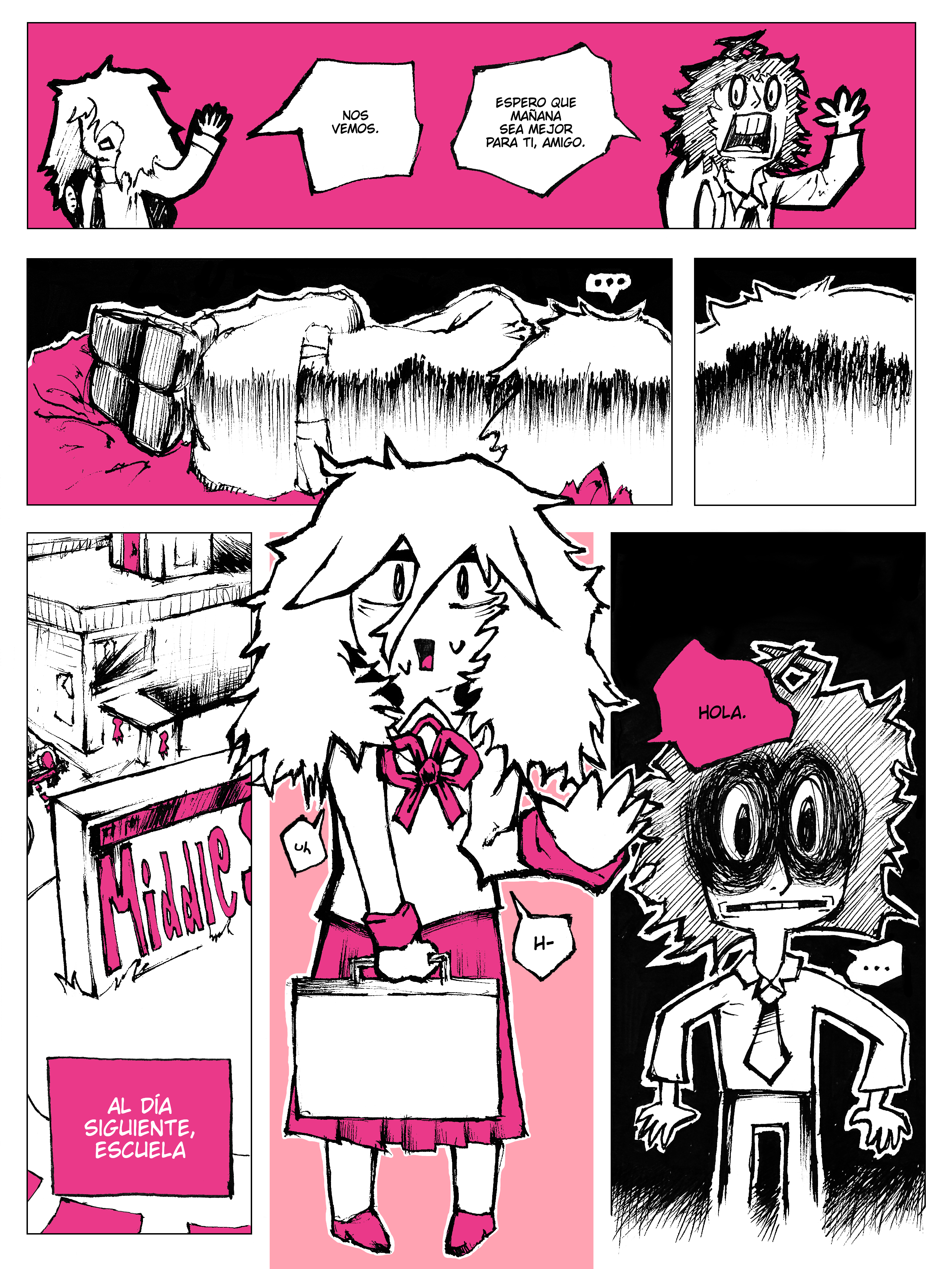 You Woke up as a Girl This Morning!? Paso 1 第1页